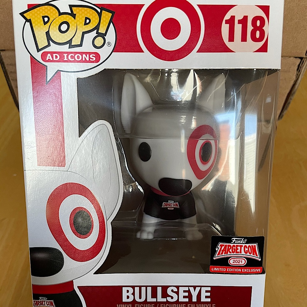 Funko Pop! Bullseye #118 Target Con 2021